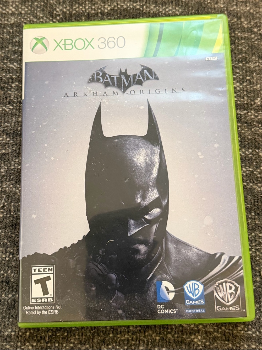 Batman Arkham Origins (Microsoft Xbox 360, 2013)